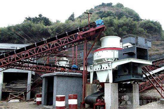 鹅卵石打粉变河沙机器